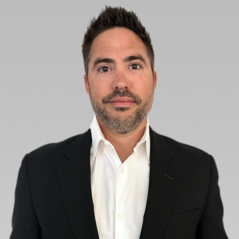 PCA Employee Joseph Chiappe on a grey background