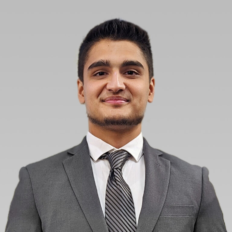 PCA Staff Member, Sohail Khan's headshot